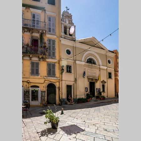 Centrale Appartamento@ Corfu Corfu  Luaran gambar