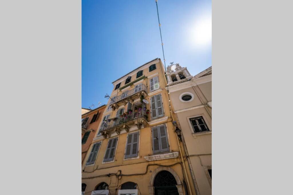Centrale Appartamento@ Corfu Corfu  Luaran gambar